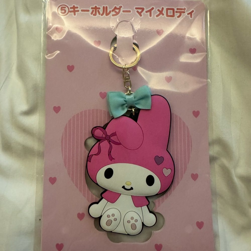 Sanrio Japan kuji prize - My Melody keychain